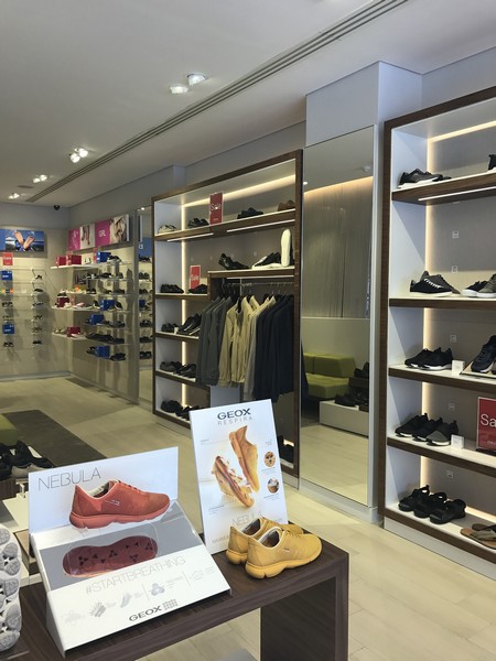 Geox Opens its 6th Outlet in Lebanon!